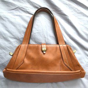 Vintage Fortune Duck Leather Shoulder Bag*